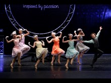 Best Musical Theatre - THE TROLLEY SONG - SPISAK DANCE ACADEMY [Phoenix, AZ]