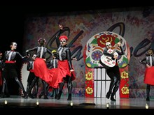 Best Hip Hop // DIA DE LOS MUERTOS - Contempo School of Dance [Lakeland FL II]