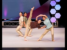 Waving Through a Window